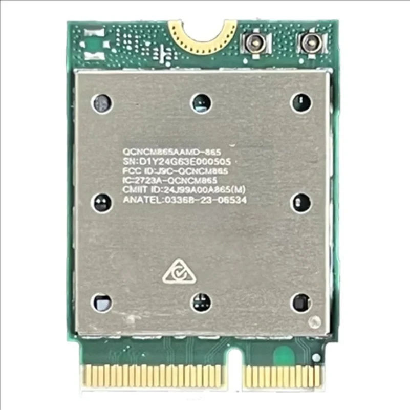 PHILE-2X Wifi7 Tri Band QCNCM865 Bluetooth 5.4 Wireless Wifi Card Tri Band 2.4G/5G/6Ghz Network Wireless Adapter For Win11
PHILE-2X Wifi7 Tri Band QCNCM865 Bluetooth 5.4 Wireless Wifi Card Tri Band 2.4G/5G/6Ghz Network Wireless Adapter For Win11