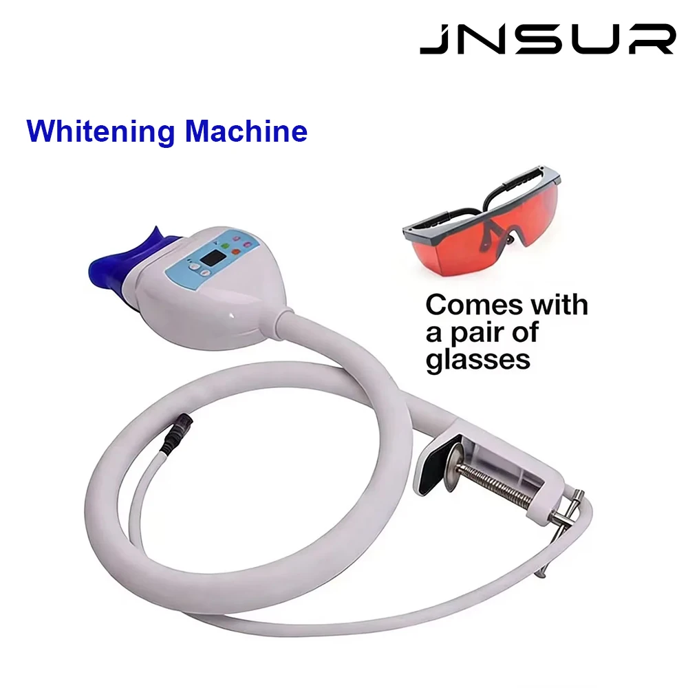 JNSUR 10W Мощный монохромный отбеливающий прибор, лампа для отбеливания зубов с холодным синим LED-светом, настольная и настенная модель
JNSUR 10W Мощный монохромный отбеливающий прибор, лампа для отбеливания зубов с холодным синим LED-светом, настольная и настенная модель