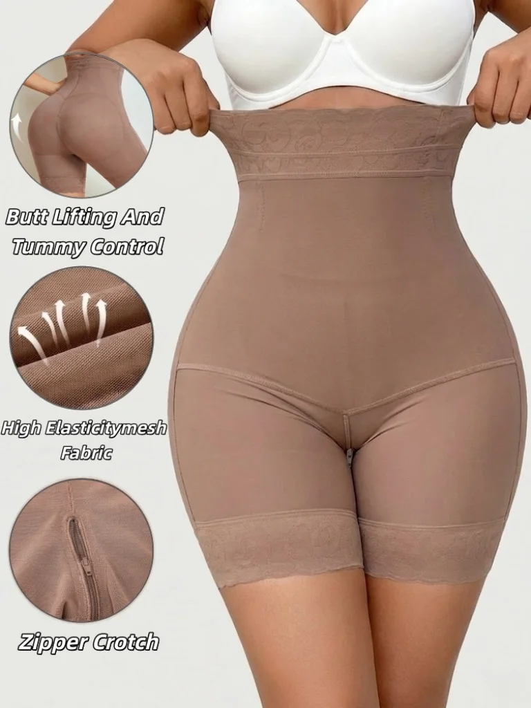 High Waist Butt Lifting Shapewear Fajas Colombianas Anti-Slip Shorts Tummy Control Tight-Fitting Body Shaper Short for Women
High Waist Butt Lifting Shapewear Fajas Colombianas Anti-Slip Shorts Tummy Control Tight-Fitting Body Shaper Short for Women