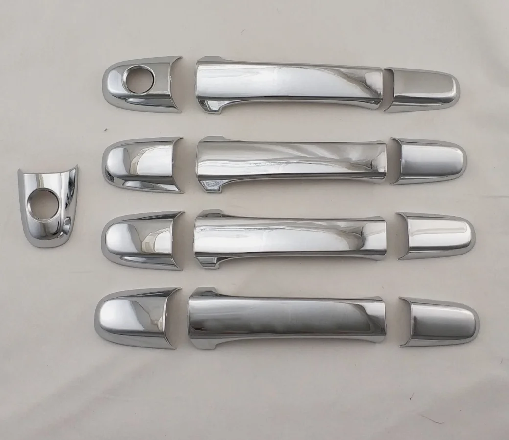 Premium Grade Chrome Door Handle Cover for 98-03 Lexus RX300 /98-03 Toyota Harrier/ 01-05 Lexus IS300 / 98-05 Lexus IS200
Premium Grade Chrome Door Handle Cover for 98-03 Lexus RX300 /98-03 Toyota Harrier/ 01-05 Lexus IS300 / 98-05 Lexus IS200