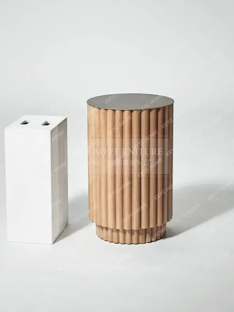 log color tea table modern simple Nordic light luxury metal countertop coffee table
log color tea table modern simple Nordic light luxury metal countertop coffee table