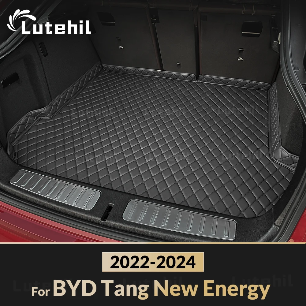 Car Trunk Mat For BYD Tang New Energy 6-Seat 2022 2023 2024 Custom Car Accessories Auto Interior Decoration
Car Trunk Mat For BYD Tang New Energy 6-Seat 2022 2023 2024 Custom Car Accessories Auto Interior Decoration