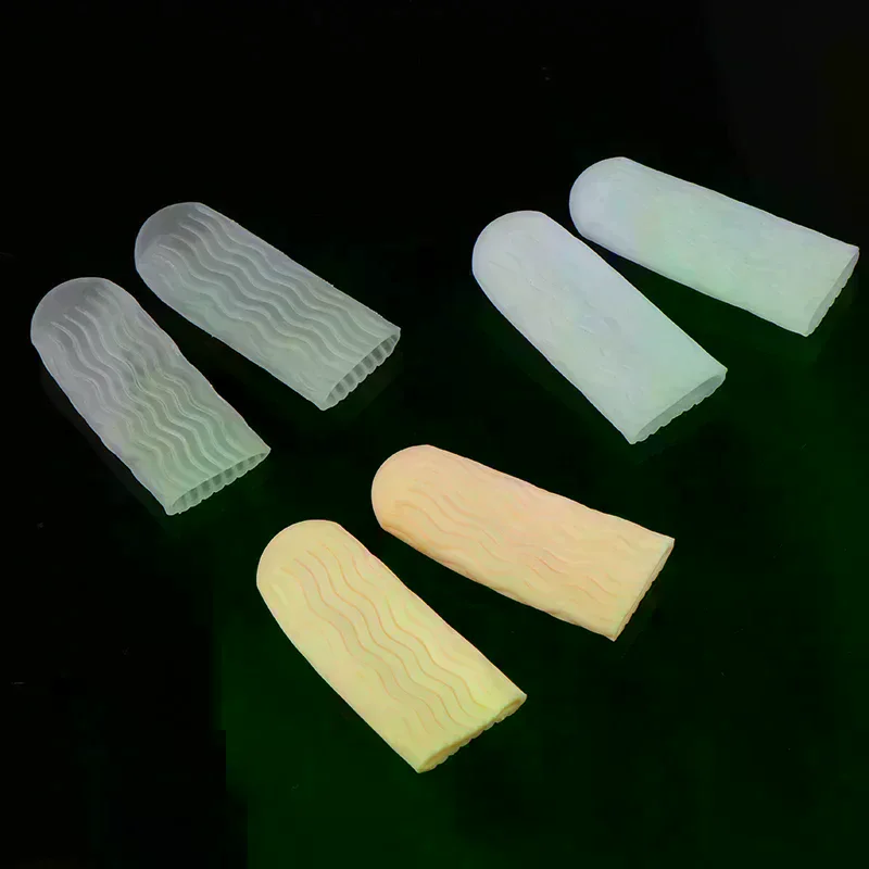 1pairs Silicone Gel Tube Bandage Finger Toe Protector Glove Sleeves Pain Relief High-Quality Material For Durable Use
1pairs Silicone Gel Tube Bandage Finger Toe Protector Glove Sleeves Pain Relief High-Quality Material For Durable Use