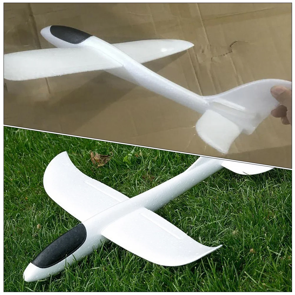 2pcs Foam Airplane Toys Hand Throwing Aircraft Kids Gifts Children Painting Crafts Unfinished Plane Model Safe Foam Models
2pcs Foam Airplane Toys Hand Throwing Aircraft Kids Gifts Children Painting Crafts Unfinished Plane Model Safe Foam Models