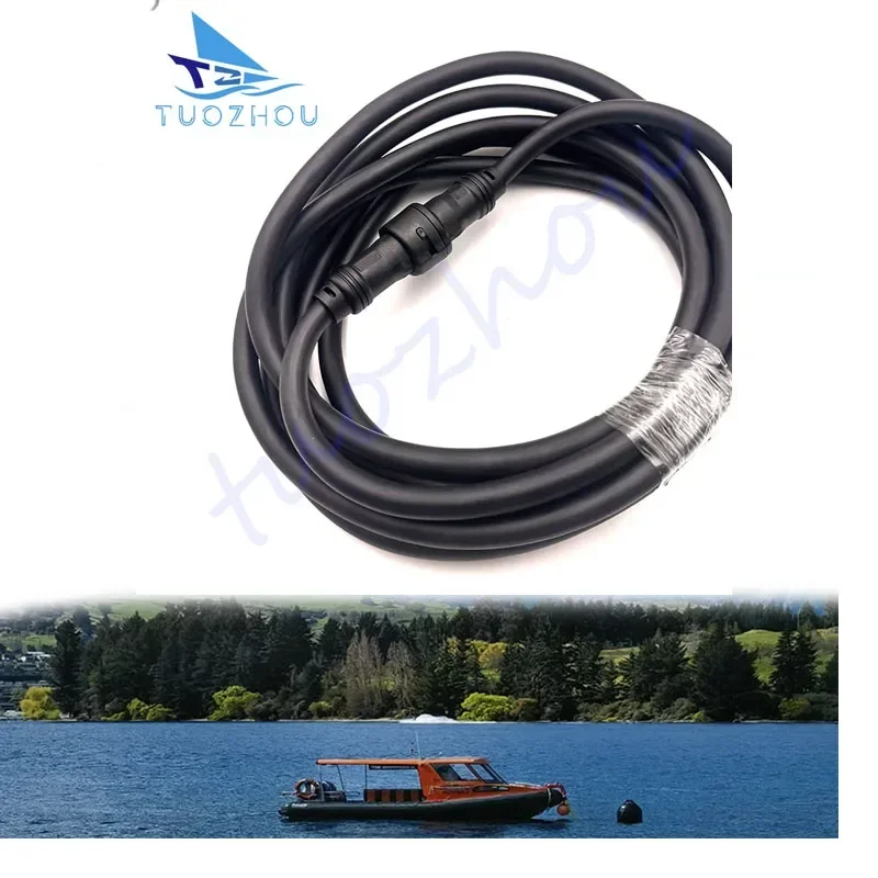 688-82586-50 Wire Harness Extension 7 Pin 16.4FT (5m) For Yamaha Outboard Motor 703 Remote Control Box
688-82586-50 Wire Harness Extension 7 Pin 16.4FT (5m) For Yamaha Outboard Motor 703 Remote Control Box