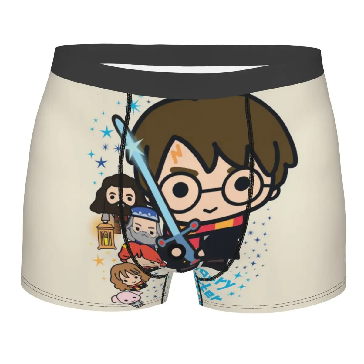 Нижнее белье Harrys Magic Adventure Movies Potters, мужские сексуальные трусы-боксеры с принтом по индивидуальному заказу, трусики
Нижнее белье Harrys Magic Adventure Movies Potters, мужские сексуальные трусы-боксеры с принтом по индивидуальному заказу, трусики