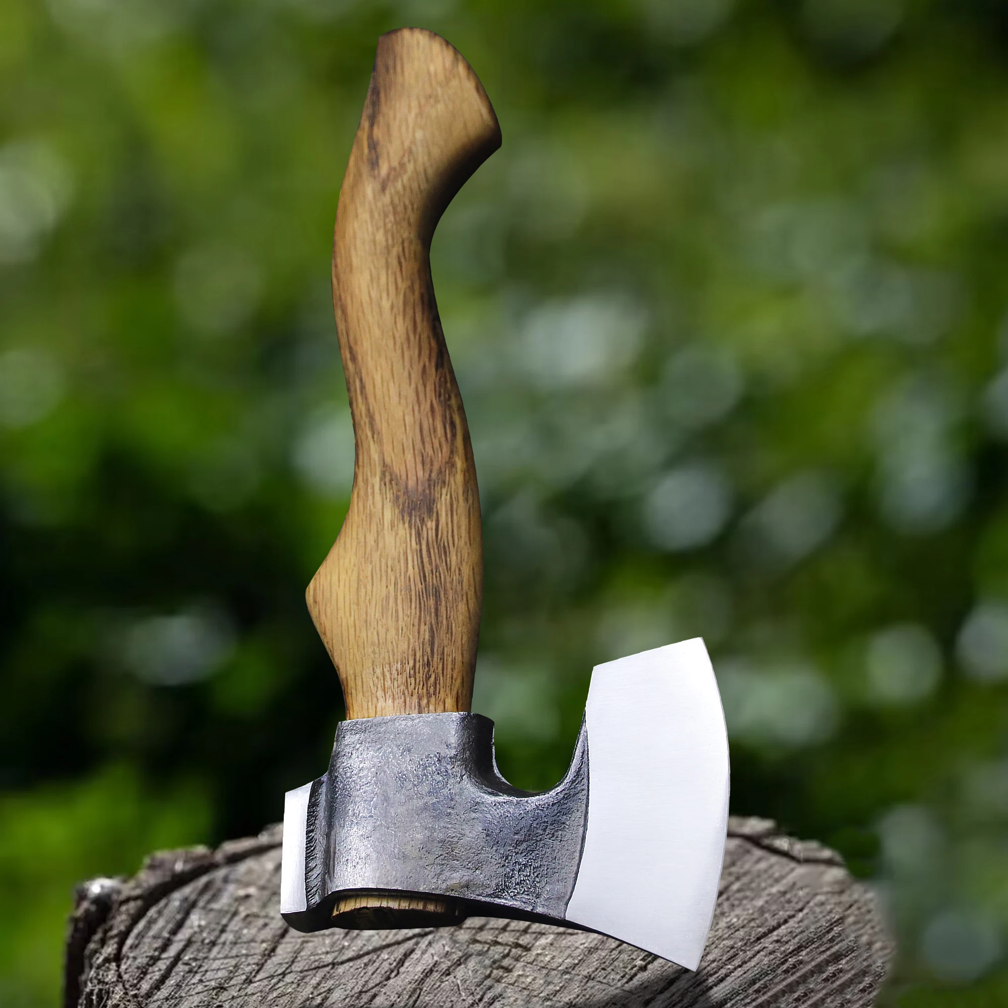 65 manganese steel Camping hand Axe, vehicle-mounted portable outdoor tactical camping tools, Woodworking axe, tree Felling axe
65 manganese steel Camping hand Axe, vehicle-mounted portable outdoor tactical camping tools, Woodworking axe, tree Felling axe