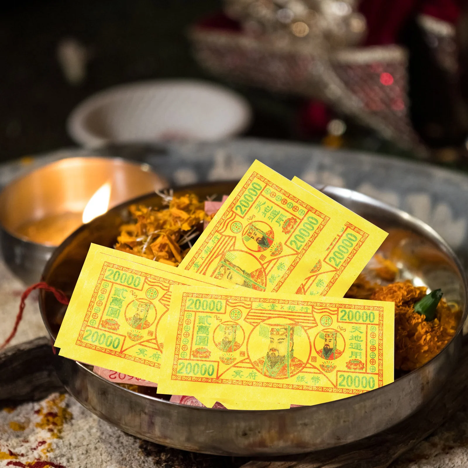 350pcs Qing Ming Festival Paper Money Ancestor Worship Burning Ghost Money For Funeral Sacrifice Supplies Multi-Occasion
350pcs Qing Ming Festival Paper Money Ancestor Worship Burning Ghost Money For Funeral Sacrifice Supplies Multi-Occasion