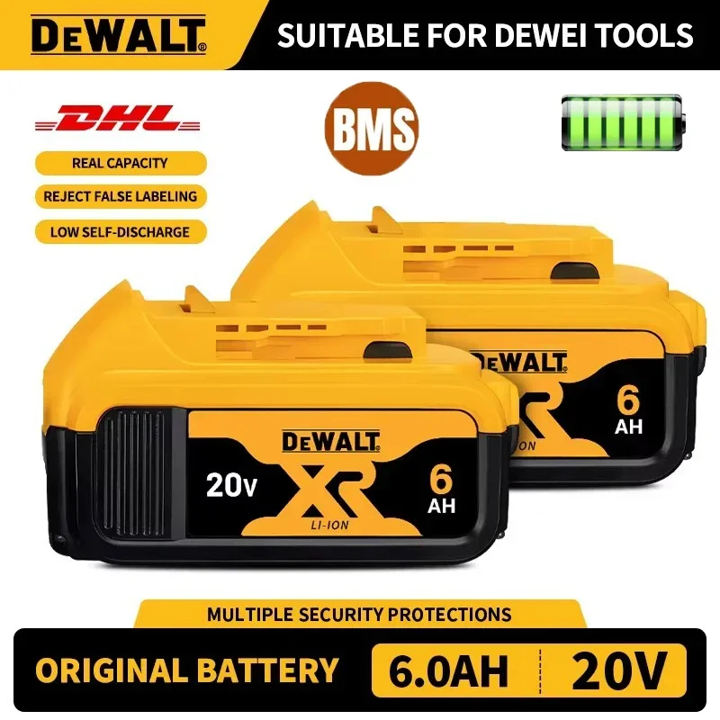 DCB200 Original DEWALT Battery 20V/60V 6.0Ah/9.0Ah,dewalt 20v battery,DCB205 DCB206 DCB209 Power Tool Battery,dewalt charger
DCB200 Original DEWALT Battery 20V/60V 6.0Ah/9.0Ah,dewalt 20v battery,DCB205 DCB206 DCB209 Power Tool Battery,dewalt charger
