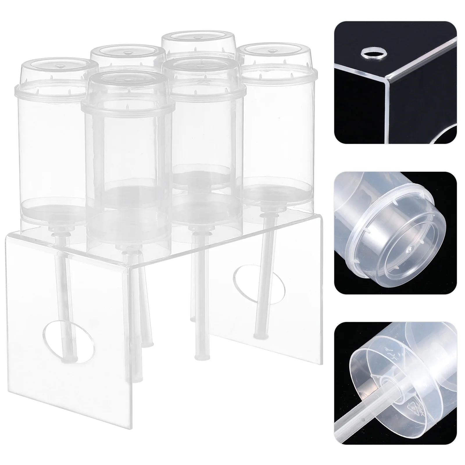10Pcs Baking Cake Shooter Set Plastic Storage Rack Kitchen Gadget for Bakery Home Shop
10Pcs Baking Cake Shooter Set Plastic Storage Rack Kitchen Gadget for Bakery Home Shop