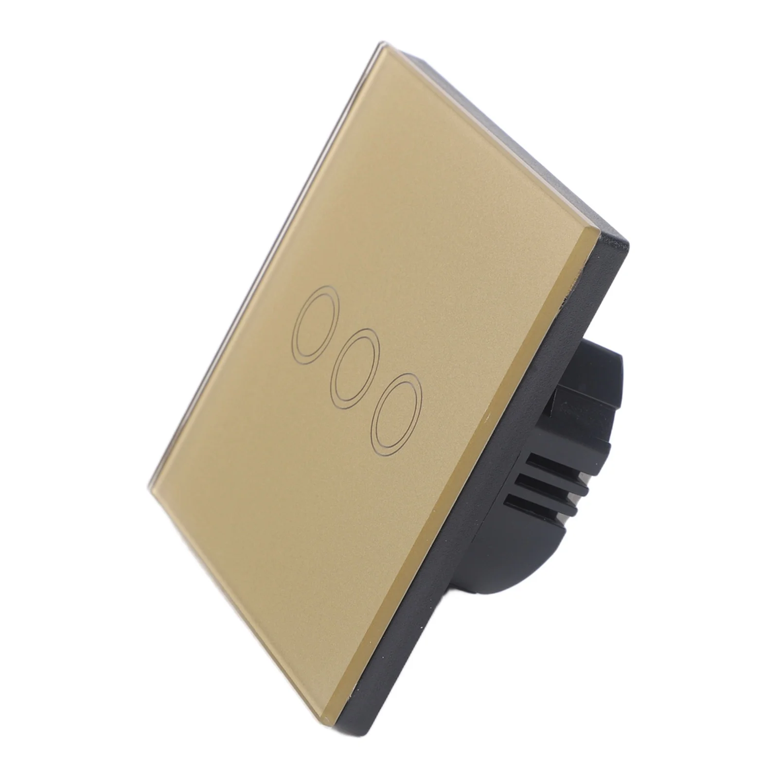 3 Gang Touch Light Switch Suitable for LED and Incandescent Lamps Tempered Glass Panel Safe and Stylish Design
3 Gang Touch Light Switch Suitable for LED and Incandescent Lamps Tempered Glass Panel Safe and Stylish Design