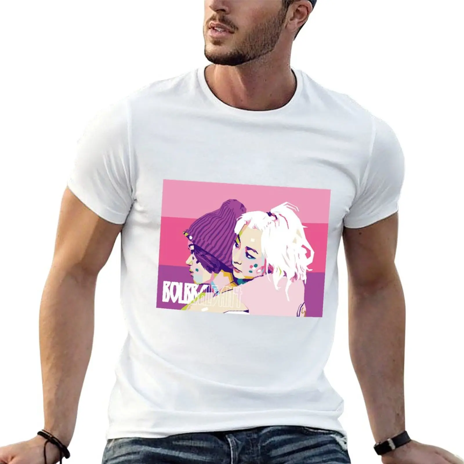 Bobbalgan4 Wpap/pop art T-Shirt man tshirt t shirts for man pack white man t shirt summer T-shirt
Bobbalgan4 Wpap/pop art T-Shirt man tshirt t shirts for man pack white man t shirt summer T-shirt