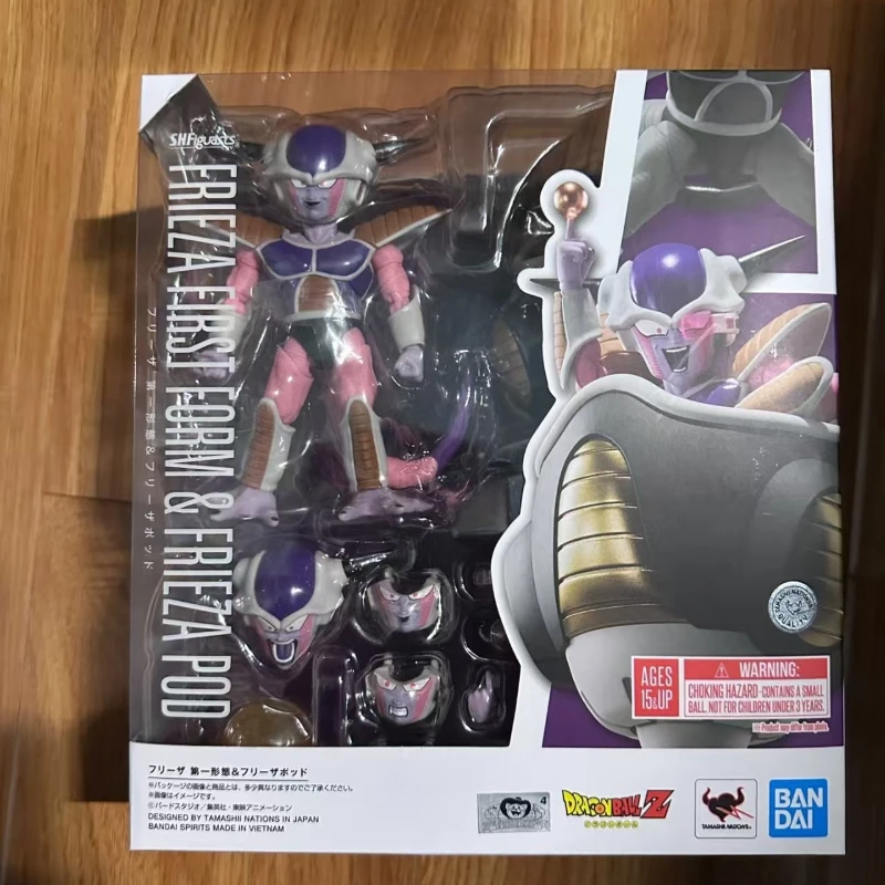 В наличии: Коллекционная фигурка Bandai SHF Dragon Ball Frieza First Form, подарок для мальчиков
В наличии: Коллекционная фигурка Bandai SHF Dragon Ball Frieza First Form, подарок для мальчиков