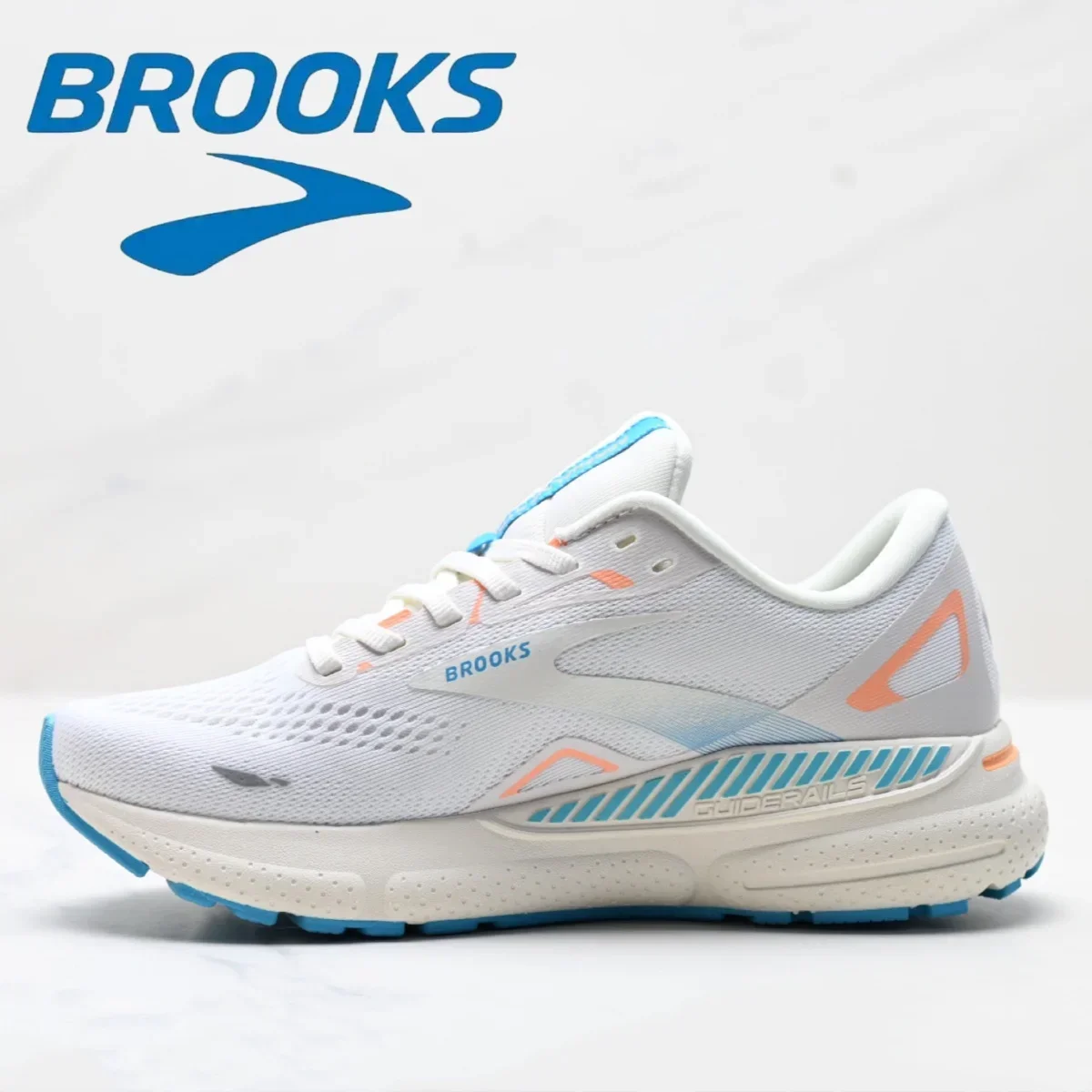 Мужские повседневные кроссовки Brooks Adrenaline GTS 23, поддерживающие кроссовки с сеткой, дышащие, нескользящие, амортизирующие для комфорта
Мужские повседневные кроссовки Brooks Adrenaline GTS 23, поддерживающие кроссовки с сеткой, дышащие, нескользящие, амортизирующие для комфорта