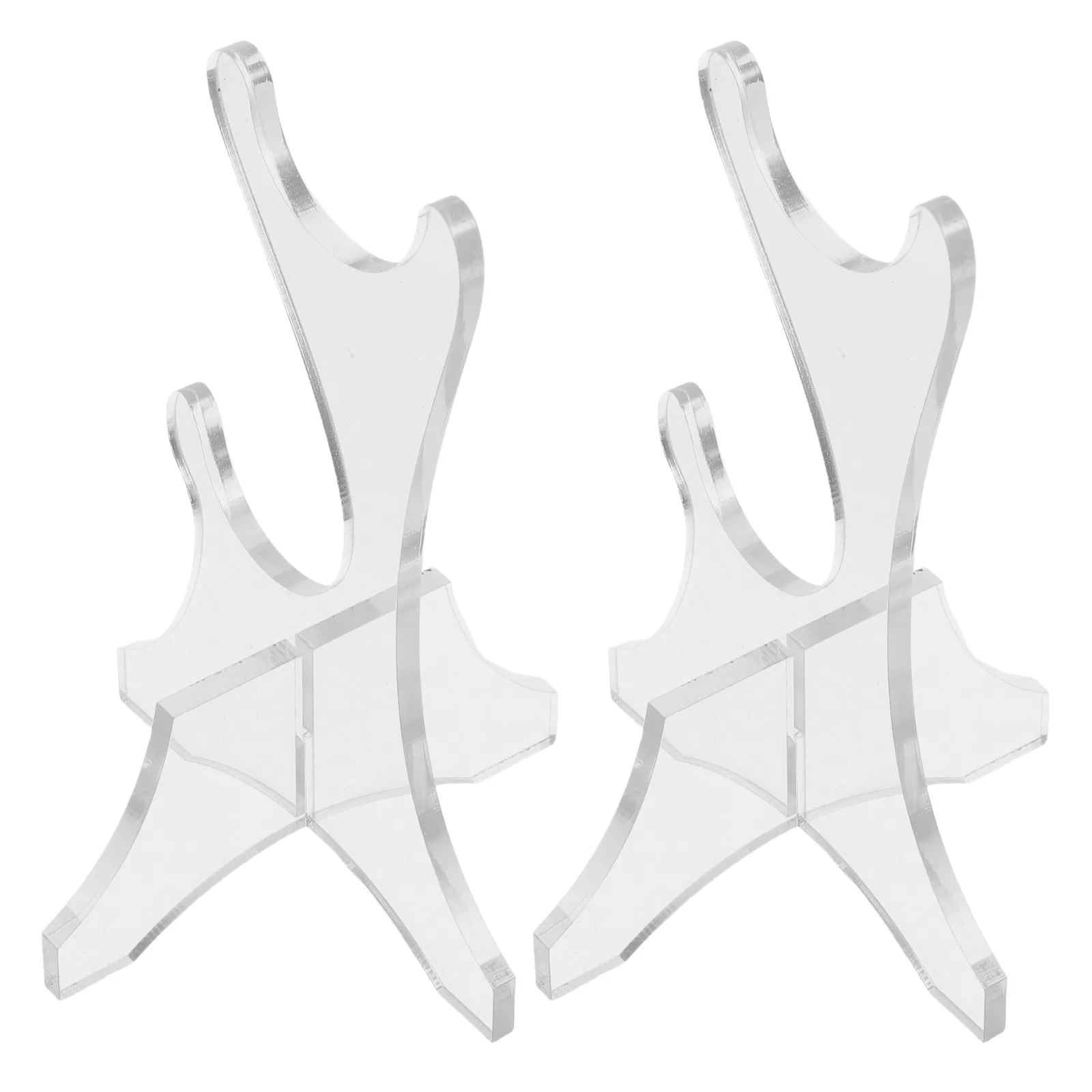 2Pcs Light Weight Display Stand Acrylic Holder Stable Desktop Organizer Display Rack Wand Stand Home Decor
2Pcs Light Weight Display Stand Acrylic Holder Stable Desktop Organizer Display Rack Wand Stand Home Decor