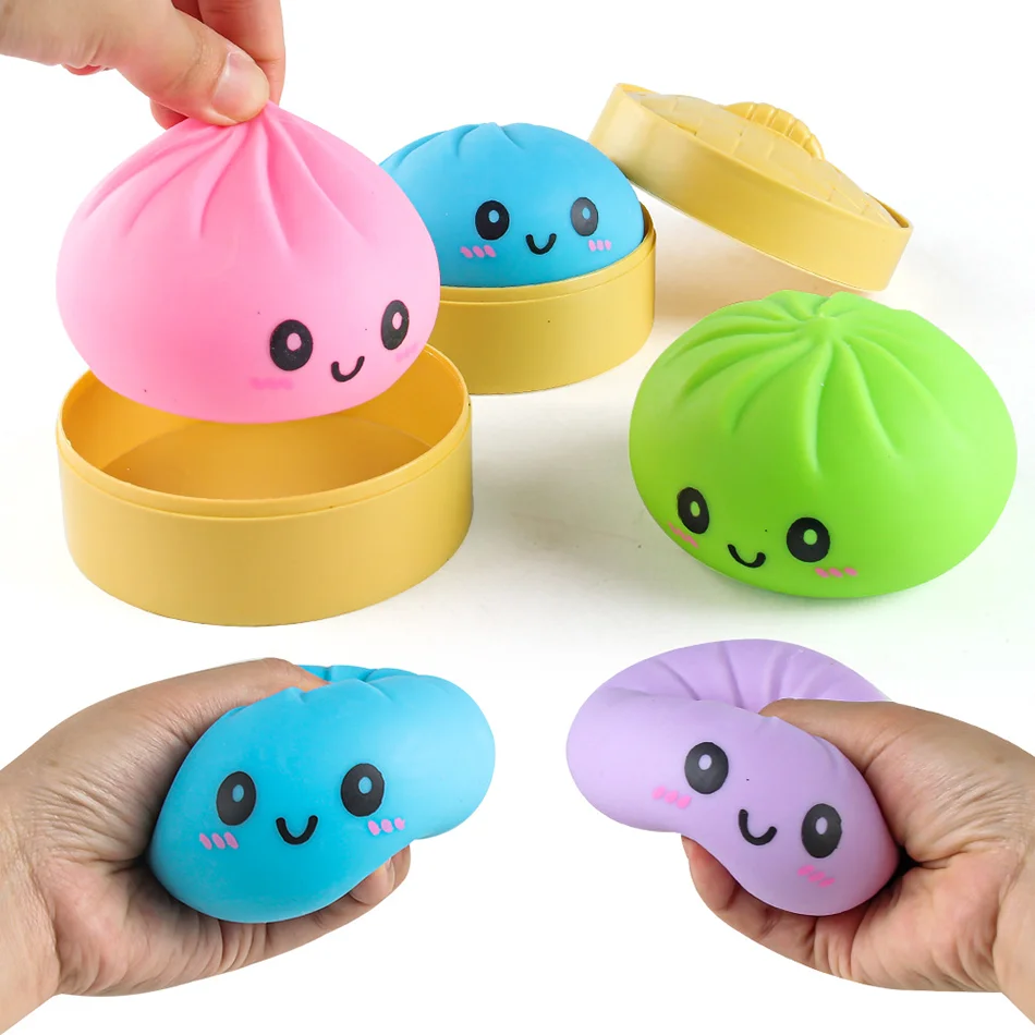 Simulation Smile Dumpling Pressure Ball Slow Rebound Soft Pinch Decompression Office Home Decorat Children Adults Birthday Gifts
Simulation Smile Dumpling Pressure Ball Slow Rebound Soft Pinch Decompression Office Home Decorat Children Adults Birthday Gifts