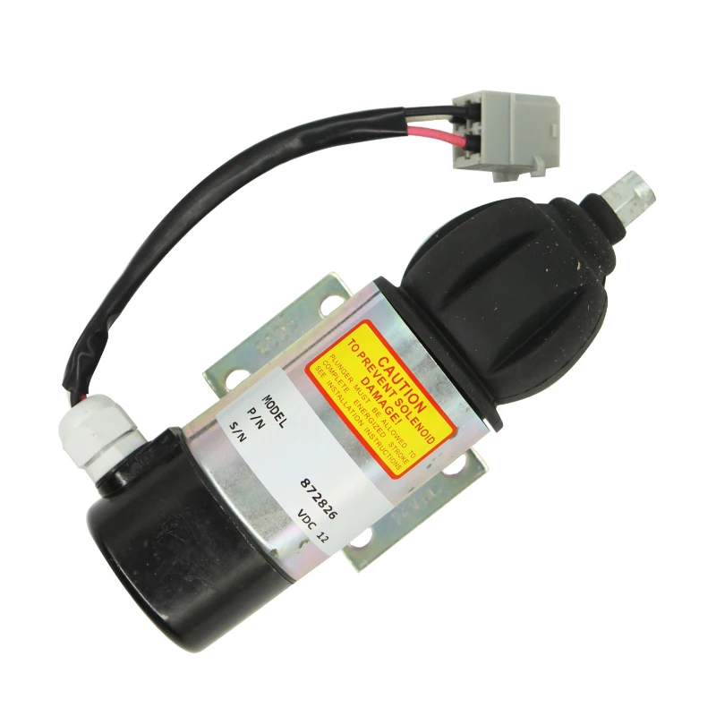 12V Shut Off Solenoid 881531 872826 Compatible with Volvo Penta Engines D42A D42APP MD100A TMD100A TMD100AK TMD100A-CC MD100B
12V Shut Off Solenoid 881531 872826 Compatible with Volvo Penta Engines D42A D42APP MD100A TMD100A TMD100AK TMD100A-CC MD100B