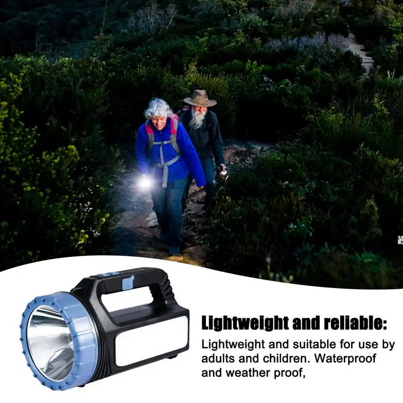 Solar Handheld Flashlight Handheld Solar Rechargeable Flashlight Super Bright Waterproof Spotlight Pocket Searchlight For Home
Solar Handheld Flashlight Handheld Solar Rechargeable Flashlight Super Bright Waterproof Spotlight Pocket Searchlight For Home
