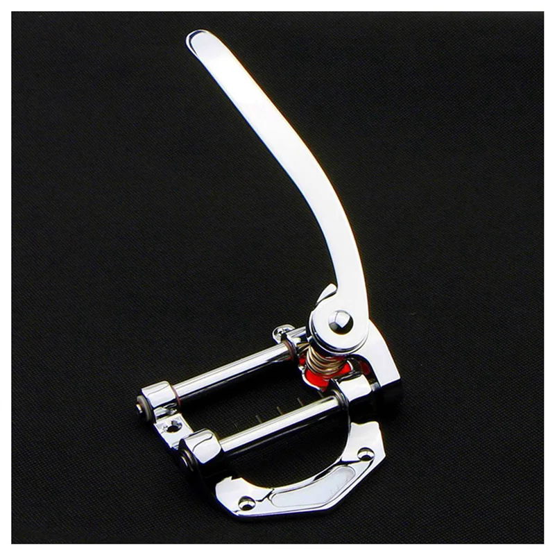 ABVL-3X Guitar Vibrato Tailpiece Tremolo Flat Top Body Tremolo Unit Vibrato Bridge For Tele, SG, LP, Electric Guitars(Silver)
ABVL-3X Guitar Vibrato Tailpiece Tremolo Flat Top Body Tremolo Unit Vibrato Bridge For Tele, SG, LP, Electric Guitars(Silver)
