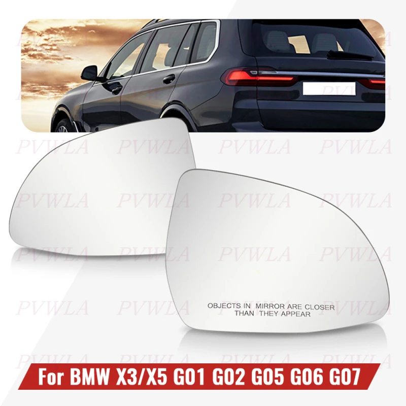 Heated Lens For BMW X3/X4/X5/X6/X7 G01 G02 G05 G06 G07 2019- 2022 Rearview Glass Mirror Car Accessories 51169491785 51167291240
Heated Lens For BMW X3/X4/X5/X6/X7 G01 G02 G05 G06 G07 2019- 2022 Rearview Glass Mirror Car Accessories 51169491785 51167291240