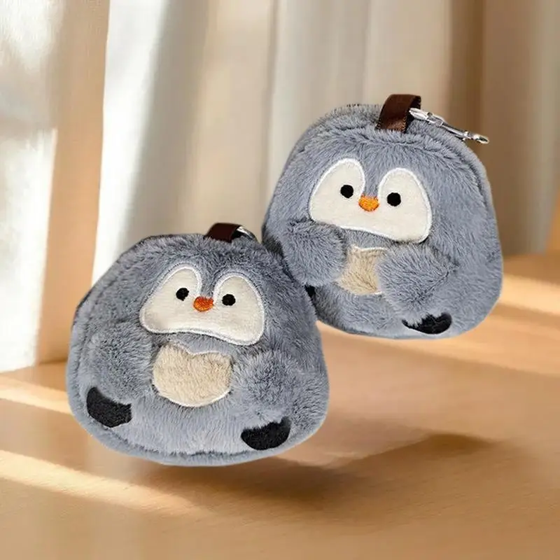 1 Piece Plush Wallet With Lanyard Mini Cartoon Penguin Coin Purse Zipper Bag Pendant Girls Charm Small Item Storage Bag
1 Piece Plush Wallet With Lanyard Mini Cartoon Penguin Coin Purse Zipper Bag Pendant Girls Charm Small Item Storage Bag