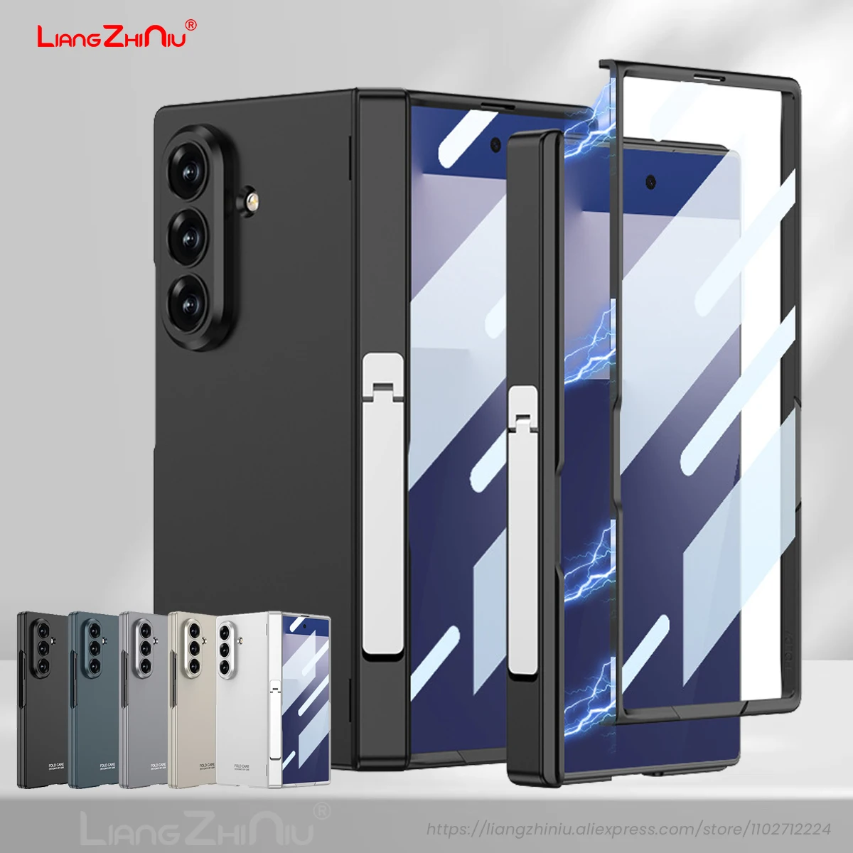 Чехол для телефона Samsung Galaxy Z Fold 7, защитный шарнир с магнитным шарниром, складная подставка, мембранная рамка для экрана, встроенный твердый чехол
Чехол для телефона Samsung Galaxy Z Fold 7, защитный шарнир с магнитным шарниром, складная подставка, мембранная рамка для экрана, встроенный твердый чехол