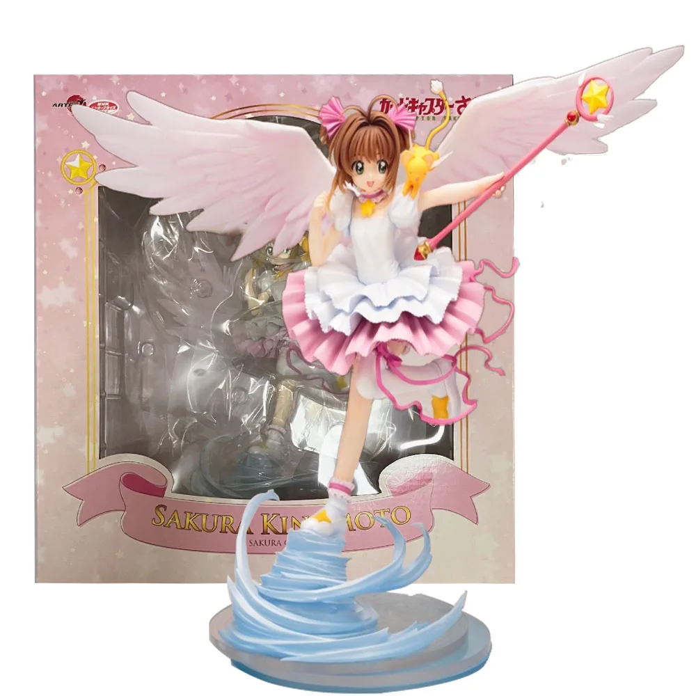 21 см аниме Cardcaptor Сакура фигурка Киномото Сакура стоячая анимационная модель игрушка подарочная коллекция декоративные украшения ПВХ
21 см аниме Cardcaptor Сакура фигурка Киномото Сакура стоячая анимационная модель игрушка подарочная коллекция декоративные украшения ПВХ