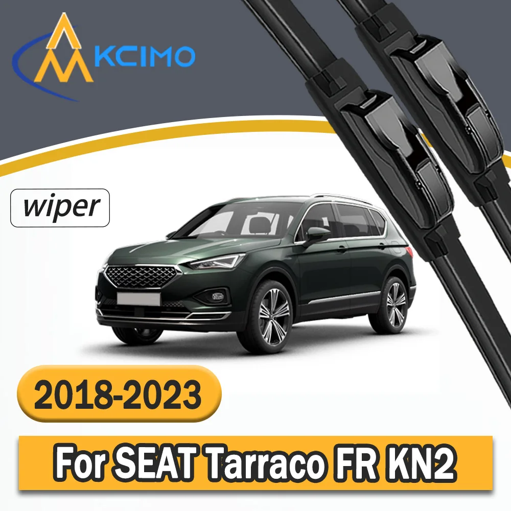 High Clear View Premium Auto Front Windshield Wiper Blades No Noise Wiper Replacement Parts for SEAT Tarraco FR KN2 2018-2023
High Clear View Premium Auto Front Windshield Wiper Blades No Noise Wiper Replacement Parts for SEAT Tarraco FR KN2 2018-2023
