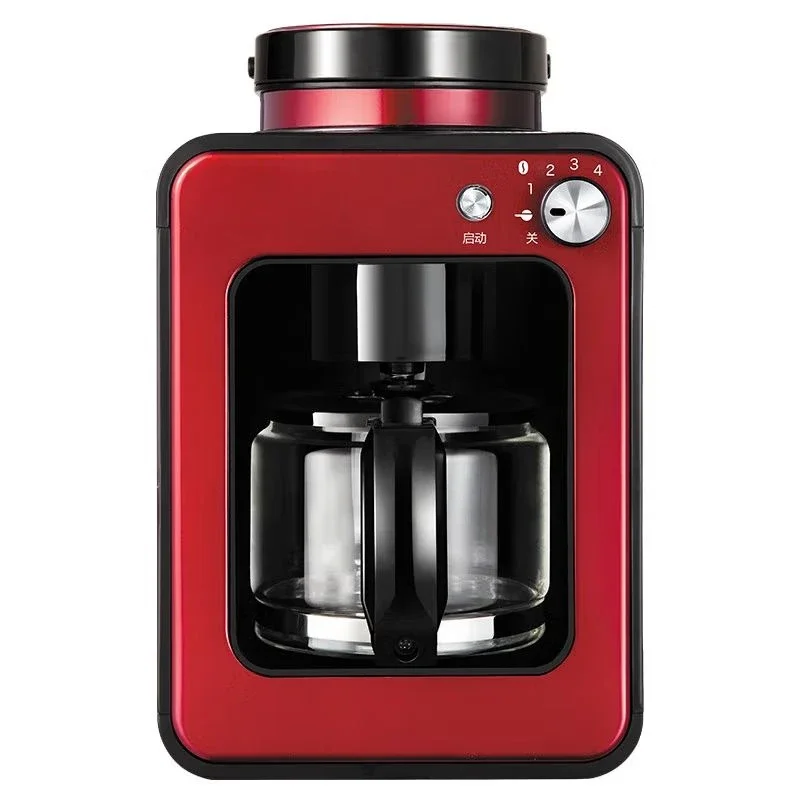 Coffee Machine Automatic Home Office Bean Powder Dual-use Small Mini Smart Electric Grinder One-piece American Coffee Machine
Coffee Machine Automatic Home Office Bean Powder Dual-use Small Mini Smart Electric Grinder One-piece American Coffee Machine