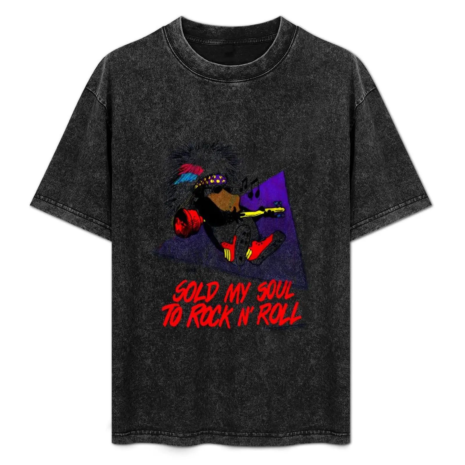 VTG 1986 Bloom County Opus T Shirt Large Comic Berkeley Breathed Sold My Soul to Rock N_ Roll T-Shirt
VTG 1986 Bloom County Opus T Shirt Large Comic Berkeley Breathed Sold My Soul to Rock N_ Roll T-Shirt