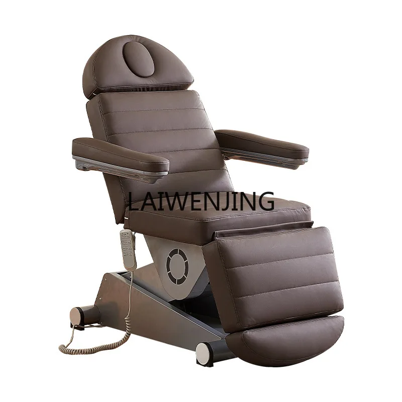 HLZ beauty salon massage lifting multi-functional folding high-grade embroidery bed
HLZ beauty salon massage lifting multi-functional folding high-grade embroidery bed