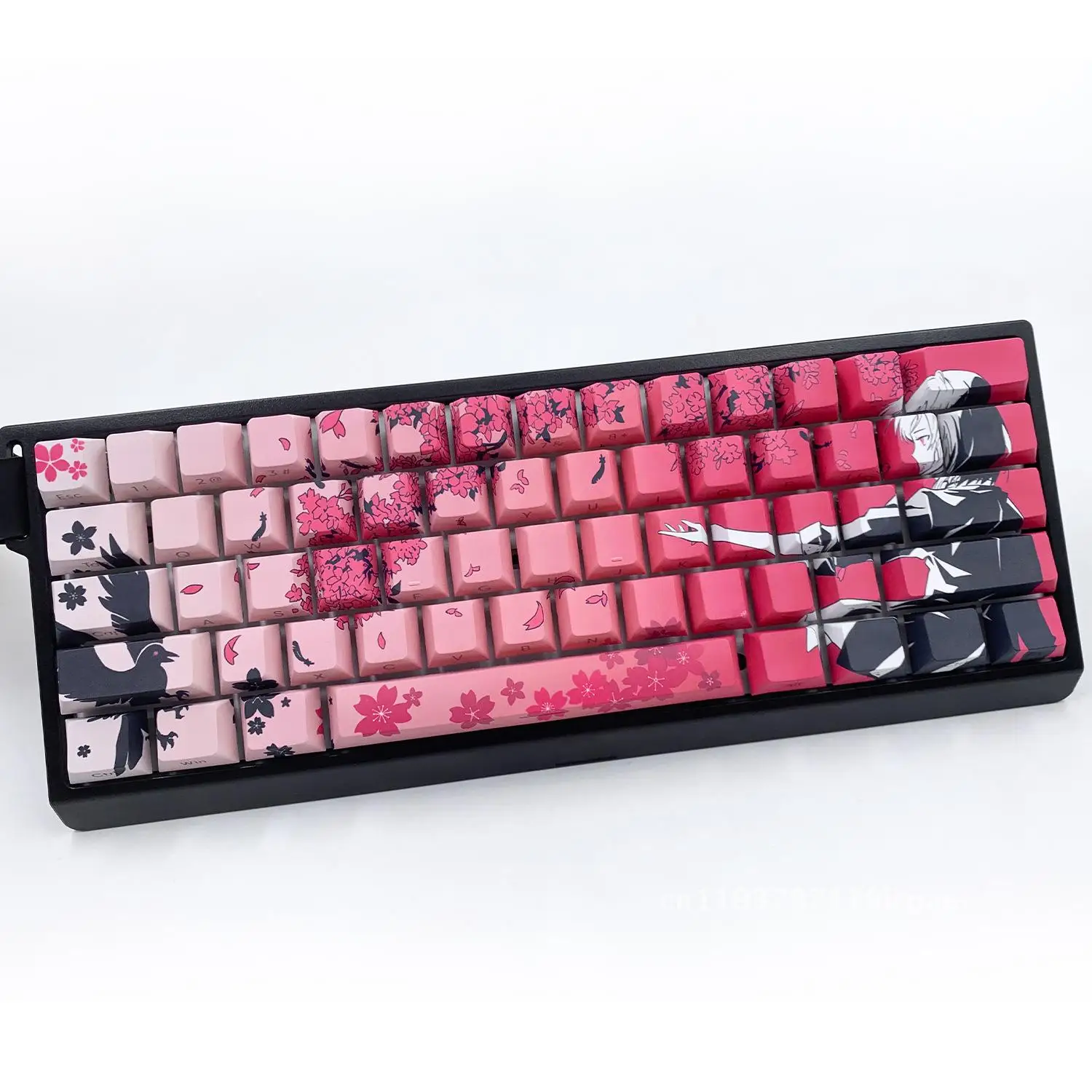 WOOTING клавиатура прозрачный колпачок для клавиш Raven Sakura Cherry Blossom индивидуальный PBT сублимационный 5-сторонний механический принт
WOOTING клавиатура прозрачный колпачок для клавиш Raven Sakura Cherry Blossom индивидуальный PBT сублимационный 5-сторонний механический принт