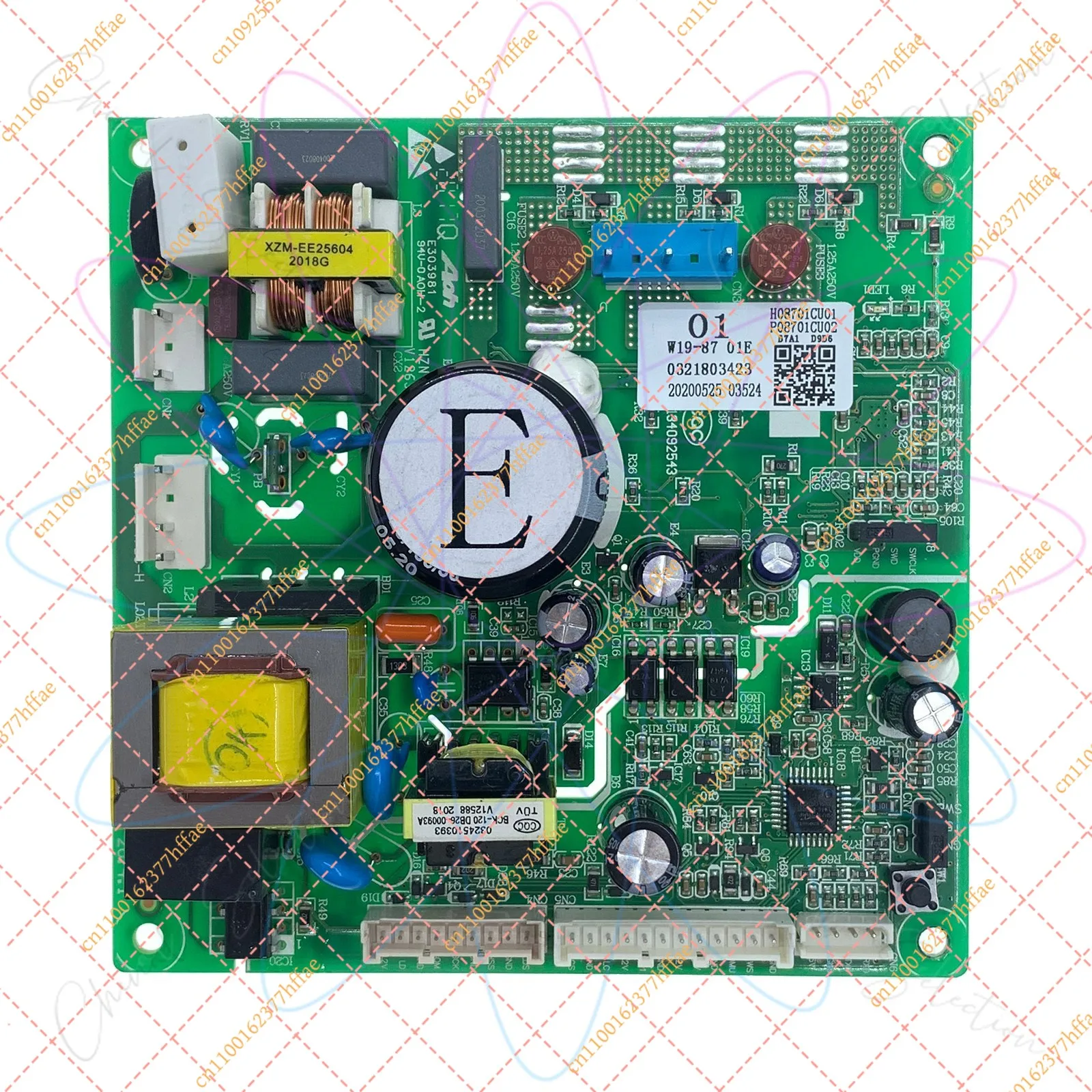 Плата управления питанием (основная) для холодильника Heinner Ergo W19-87 01E (0321803423)
Плата управления питанием (основная) для холодильника Heinner Ergo W19-87 01E (0321803423)