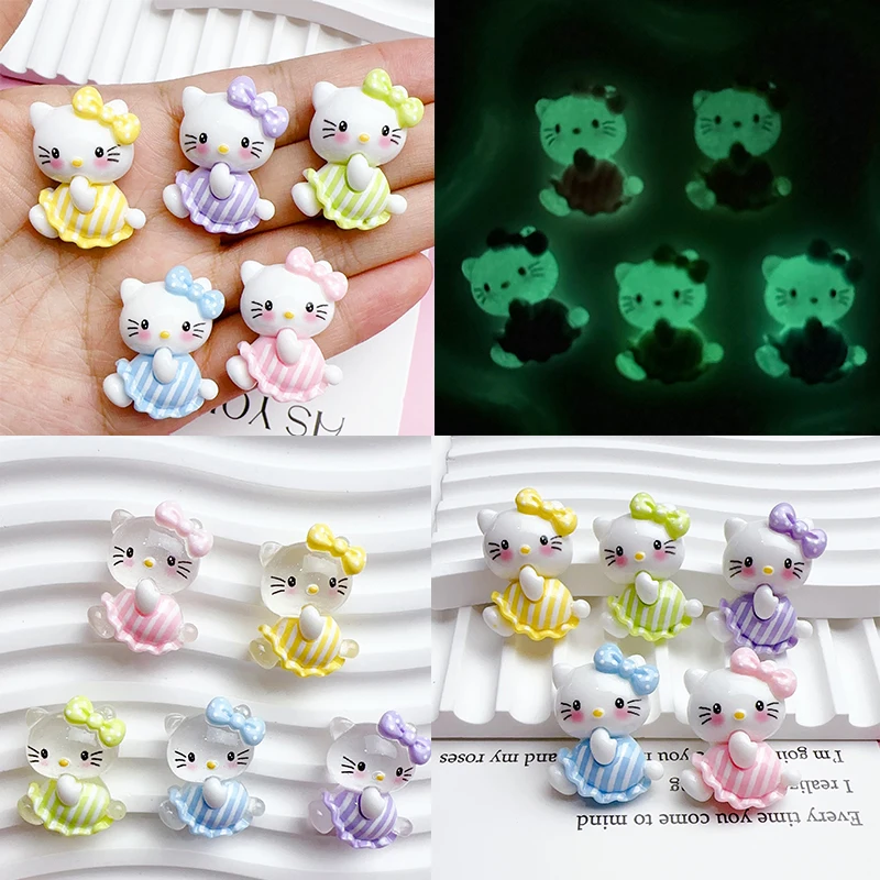 100pcs Cartoon Kawaii Hello Kitty Flatback Resin Cabochon Scrapbooking For Phone Case Decor Craft DIY Jewelry Making Accessories
100pcs Cartoon Kawaii Hello Kitty Flatback Resin Cabochon Scrapbooking For Phone Case Decor Craft DIY Jewelry Making Accessories