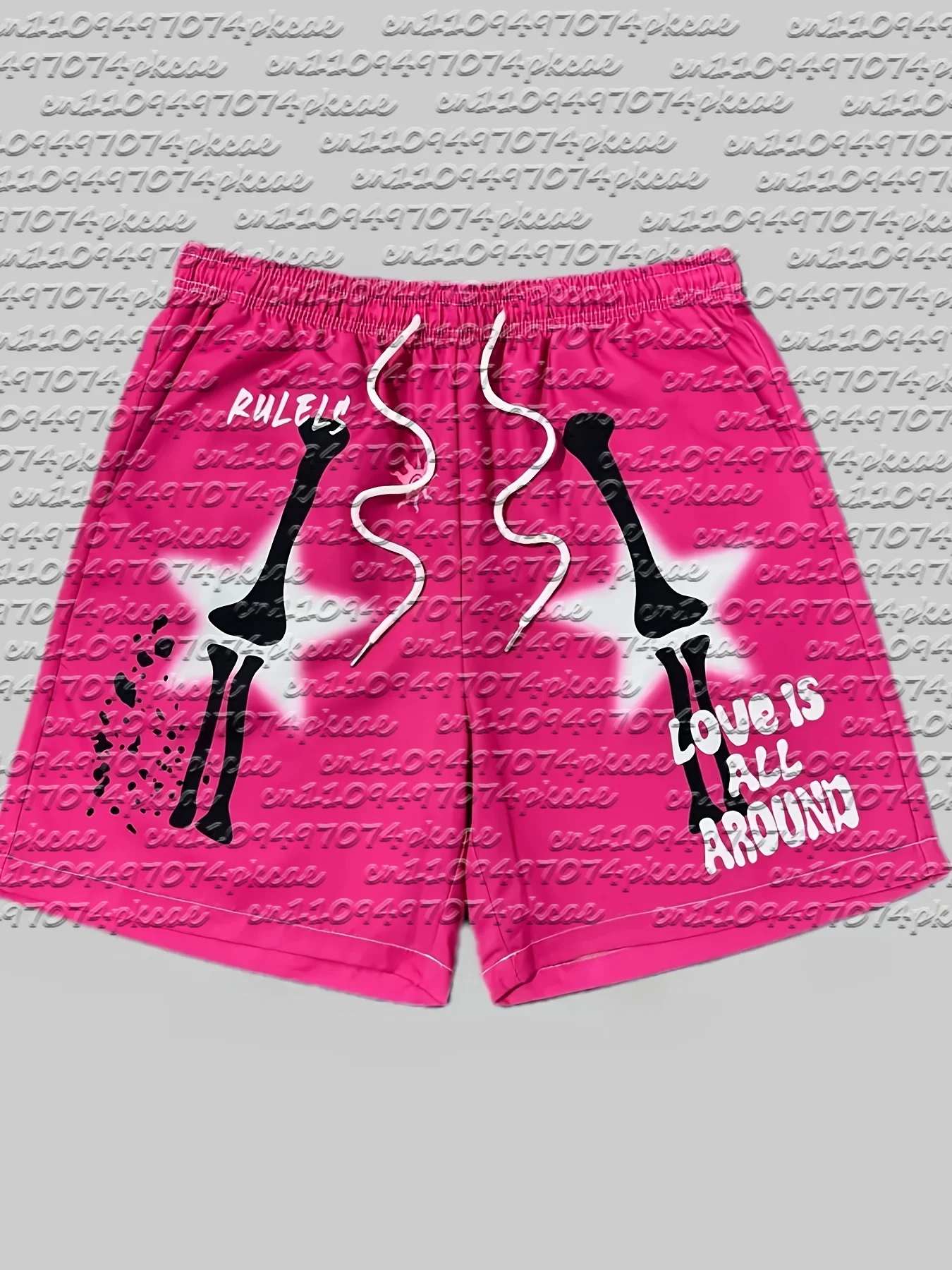 Новинка 2026: Мужские повседневные шорты оверсайз с 3D-принтом "RULELESS & LOVE IS ALL AROUND" для уличной моды и пляжа
Новинка 2026: Мужские повседневные шорты оверсайз с 3D-принтом "RULELESS & LOVE IS ALL AROUND" для уличной моды и пляжа