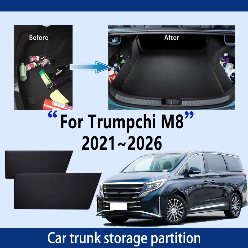 Car Accessories For Trumpchi M8 2021~2026 2025 2024 Trunk Storage Partition Multifunction Storage Auto Interior Parts Organizer
Car Accessories For Trumpchi M8 2021~2026 2025 2024 Trunk Storage Partition Multifunction Storage Auto Interior Parts Organizer