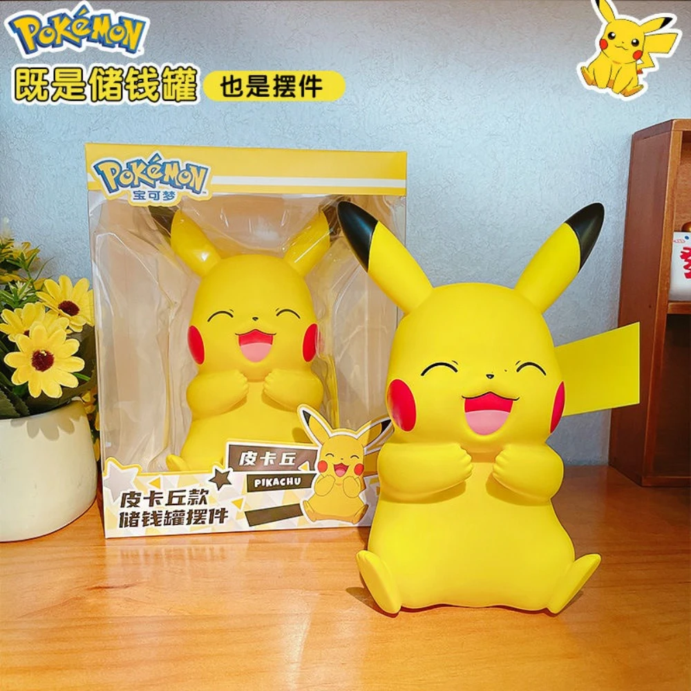 Pikachu Kids Toys Children Money Saving Box Money Boxes Anime Cartoon Cute Bank Coin Storage Box Piggy Home Decor Gifts 
Pikachu Kids Toys Children Money Saving Box Money Boxes Anime Cartoon Cute Bank Coin Storage Box Piggy Home Decor Gifts
