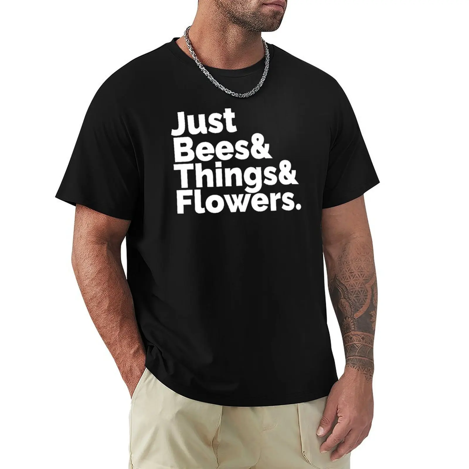 Just Bees & Things & Flowers. Everybody Loves The Sunshine T-Shirt Large Size Soft Cotton T-Shirt
Just Bees & Things & Flowers. Everybody Loves The Sunshine T-Shirt Large Size Soft Cotton T-Shirt