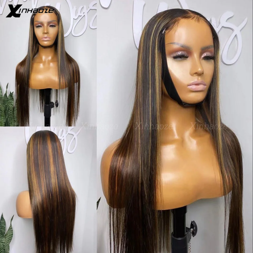 Highlight Wig Human Hair 5x5 Silk Top Wigs For Women Brazilian Glueless Pre Plucked Hd Transparent 13x4 Straight Lace Front Wigs
Highlight Wig Human Hair 5x5 Silk Top Wigs For Women Brazilian Glueless Pre Plucked Hd Transparent 13x4 Straight Lace Front Wigs