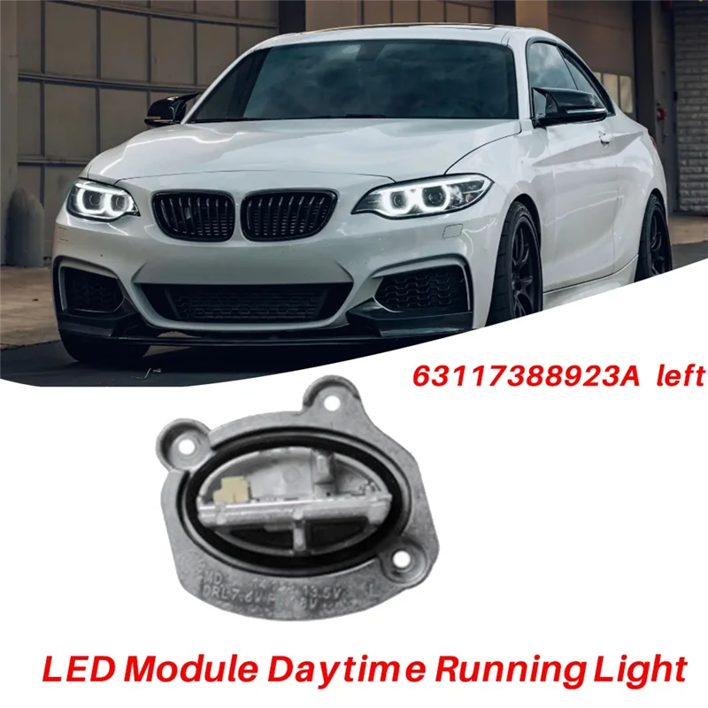 Front Headlight Angel Eyes Light Source For BMW F22 F23 2014-2021 LED Daytime Running Light Module
Front Headlight Angel Eyes Light Source For BMW F22 F23 2014-2021 LED Daytime Running Light Module