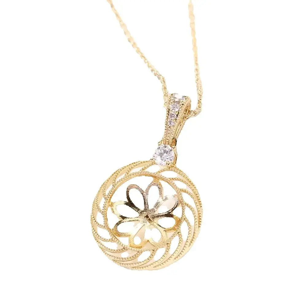 DIY Gold-Plated Pearl Pendant Setting, Handmade Jewelry Crafting Accessories Jewelry Findings No Pearl No Chain
DIY Gold-Plated Pearl Pendant Setting, Handmade Jewelry Crafting Accessories Jewelry Findings No Pearl No Chain