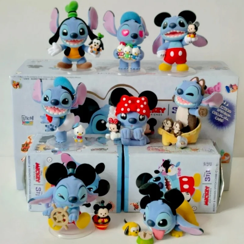 Hot Toys Cosbi Mania Series Flocked Stitch & Mickey Friends Blind Box Anime Collectible Toy Action Figure Gift
Hot Toys Cosbi Mania Series Flocked Stitch & Mickey Friends Blind Box Anime Collectible Toy Action Figure Gift