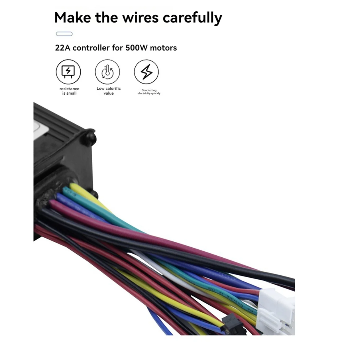 2025 + Ebike 3 Mode 36V 48V 52V 60V 22A Controller 11 Tubes for 500W Motor Electric Scooter Parts Ebike Controller
2025 + Ebike 3 Mode 36V 48V 52V 60V 22A Controller 11 Tubes for 500W Motor Electric Scooter Parts Ebike Controller