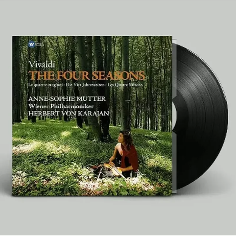 Warner for Vival Season 4 Mutkarajan Violin Concerto Vinyl LP
Warner for Vival Season 4 Mutkarajan Violin Concerto Vinyl LP