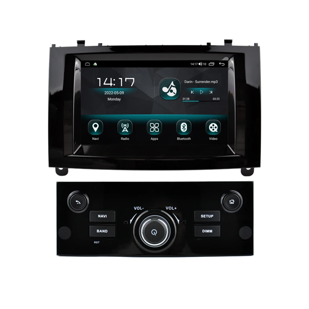 For Peugeot 407 2004-2011 Android 14.0 4+64GB Car Radio Carplay Touch Screen Autoradio DSP DVD Multimedia Player GPS Navigation
For Peugeot 407 2004-2011 Android 14.0 4+64GB Car Radio Carplay Touch Screen Autoradio DSP DVD Multimedia Player GPS Navigation