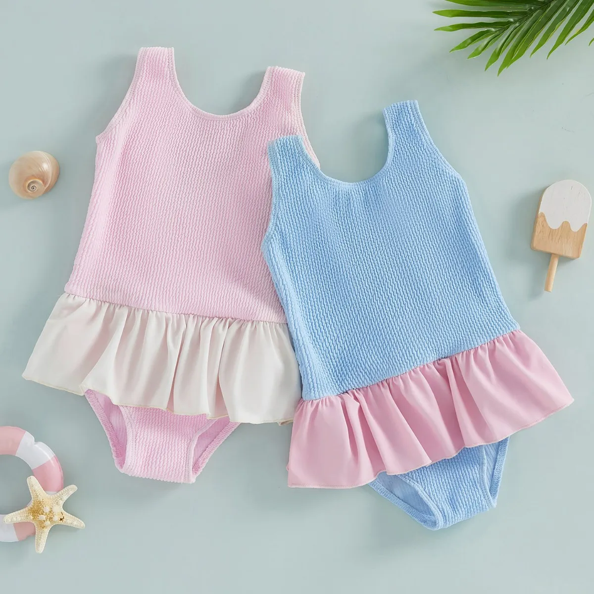 Новый цельный купальник-жилетка для девочек 6М-4Л, пляжный, коллекция 2026 года
Новый цельный купальник-жилетка для девочек 6М-4Л, пляжный, коллекция 2026 года