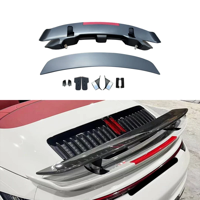 2019-2025 Rear Tail Decorative Panel Modification Kit Carbon Fiber Sports Appearance Upgrade for 911 992 TurboS
2019-2025 Rear Tail Decorative Panel Modification Kit Carbon Fiber Sports Appearance Upgrade for 911 992 TurboS