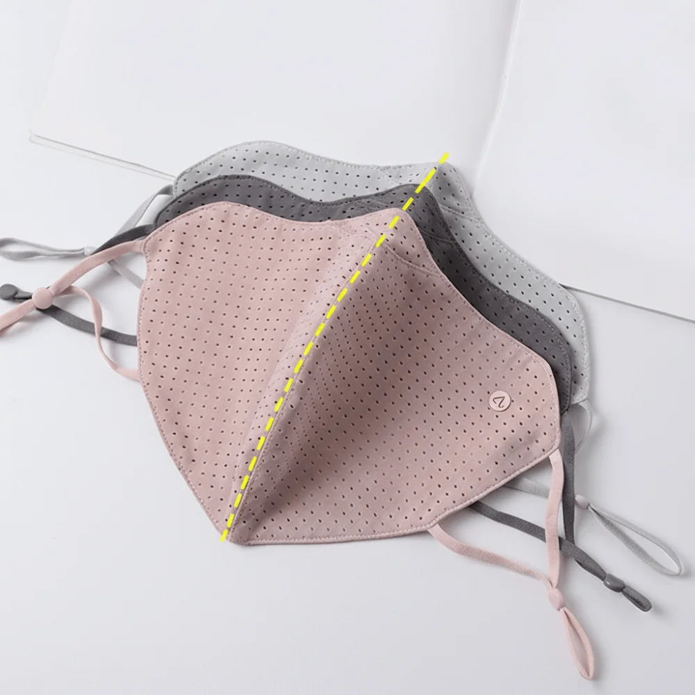New Breathable Ice Silk Mask Anti-UV Dustproof Anti-sun Mask Mesh Washable Sunscreen Mask Outdoor Sports
New Breathable Ice Silk Mask Anti-UV Dustproof Anti-sun Mask Mesh Washable Sunscreen Mask Outdoor Sports