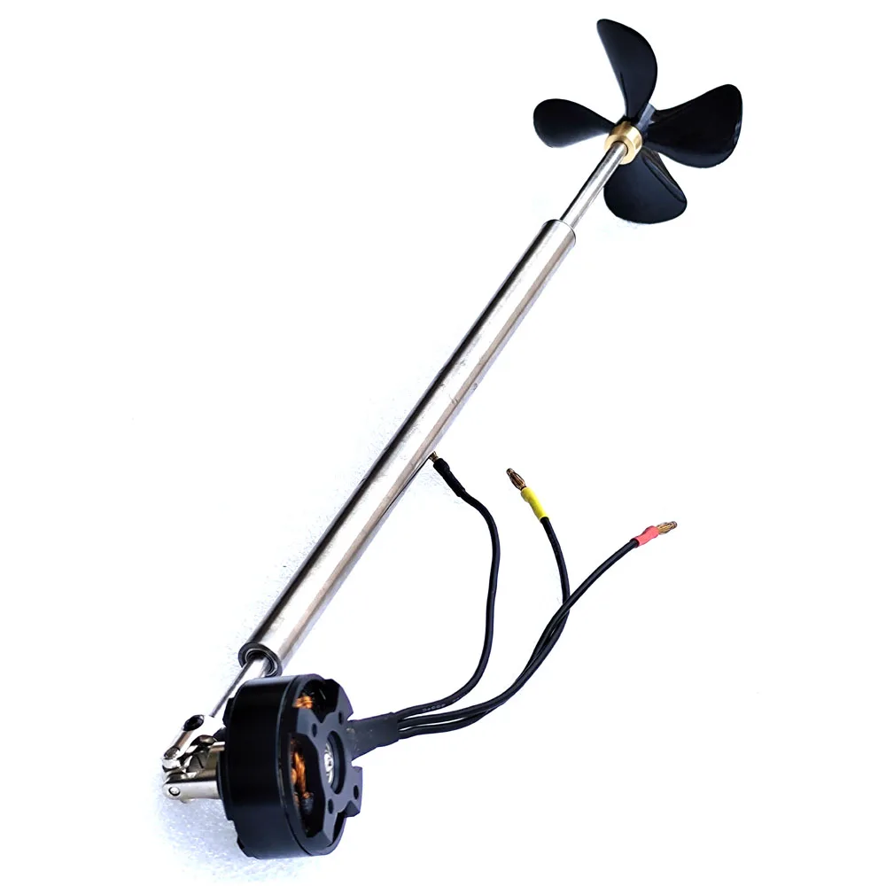 3520 Brushless Motor Boat Shaft Assembly 30cm with 80mm Propeller Joint Drive Sleeve Spare Part for RC Feeding Trawler Boat
3520 Brushless Motor Boat Shaft Assembly 30cm with 80mm Propeller Joint Drive Sleeve Spare Part for RC Feeding Trawler Boat