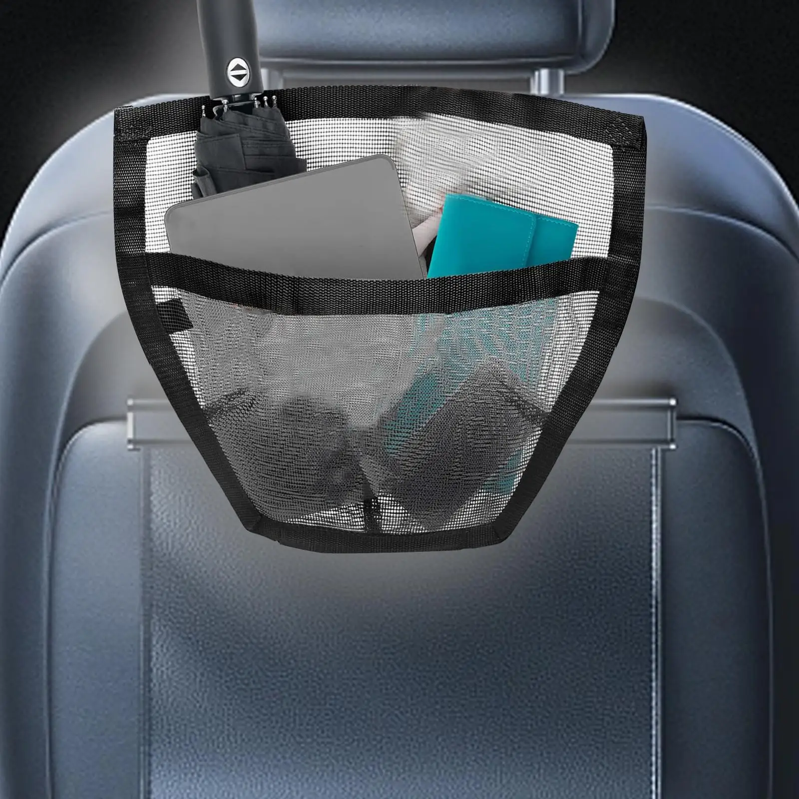 Seat Storage Barrier Car Mesh Organizer for Drinks Phones Document
Seat Storage Barrier Car Mesh Organizer for Drinks Phones Document